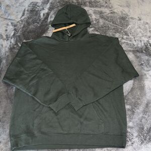 Large Skims cotton  FLEECE Pullover HOODIE SPRUCE TP-PLO-4475